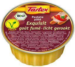 pate licht gerookt bio- 50gr