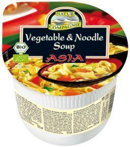 Natur Compagnie cupnoodles vegetar @ 255ml