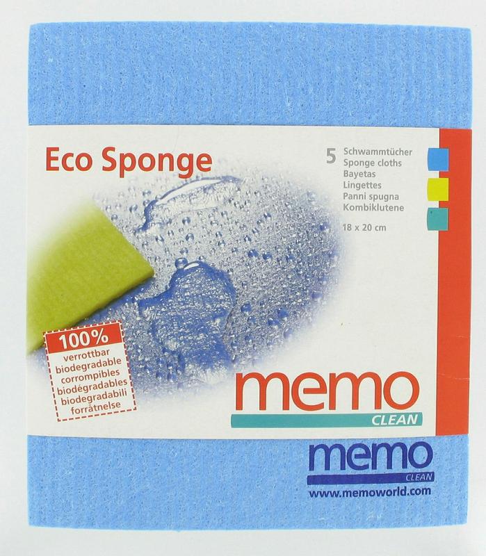 eco sponge (sponsdoekje) 5 stuks