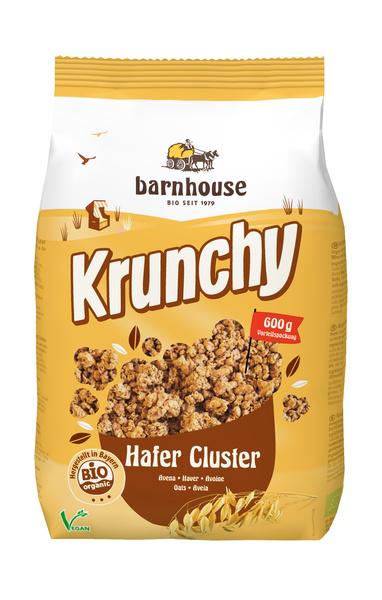 Krunchy haver cluster bio