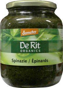 De Rit spinazie 600g