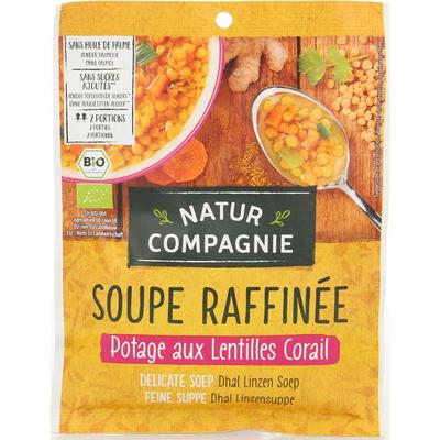 Natur Compagnie Dhal linzensoep bio