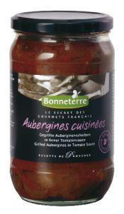 bonneterre aubergine cuisinees 630g