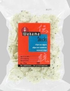 wakama chips met zeegroenten 75g