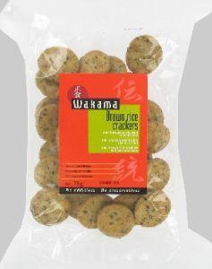 Merkloos wakama volrijstcrackers 75g