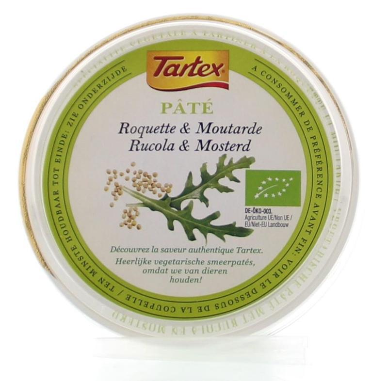 Pate creme rucola & mosterd