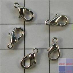 cartierslotje kl verzilverd 100st