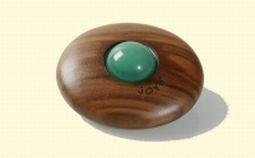 Merkloos joya classic noot aventurijn 1st