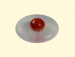 joya zeep met bol jaspis rood 1st