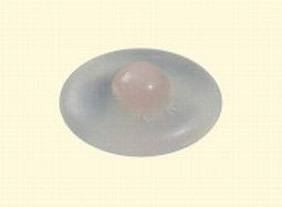 joya zeep met bol roze kwarts 1st