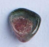 tourmalijn watermeloen hanger 5st