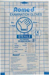 Romed Latex handschoen steriel M