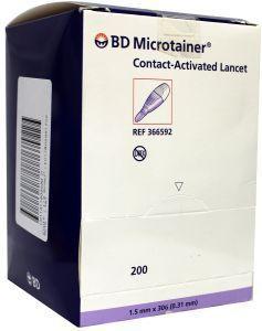 Microtainer cal lancet 592