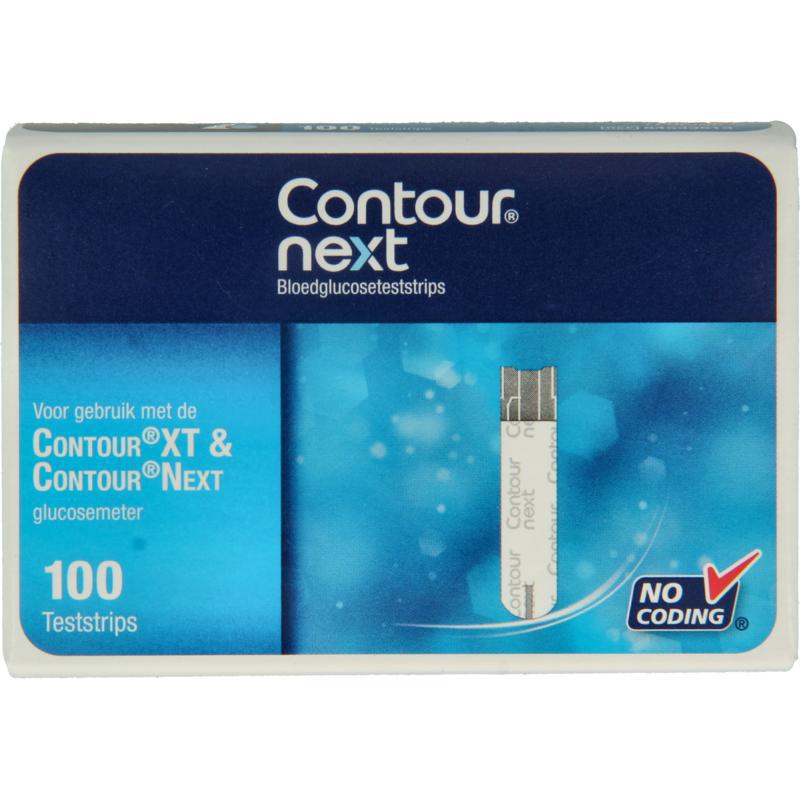 contour next teststrip 100st