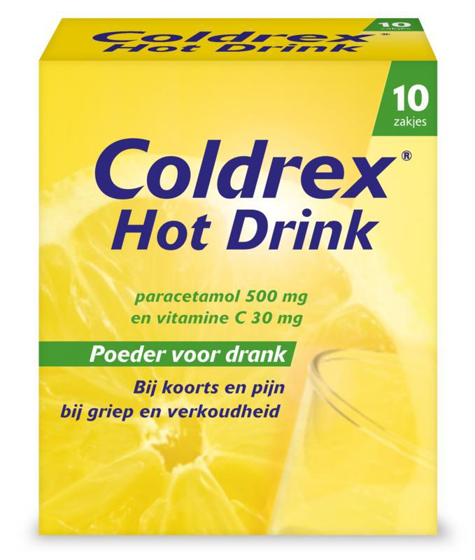 Hot drink poeder voor drank