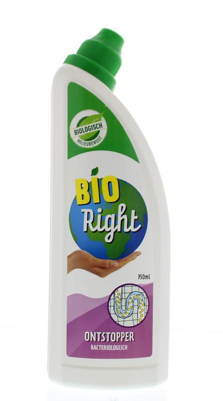 bio right ontstopper - 750ml