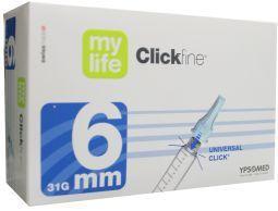 Mylife clickfine pen 0.25 x 6