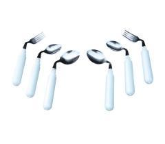 Able 2 comfort grip theelepel rechts@ 1st