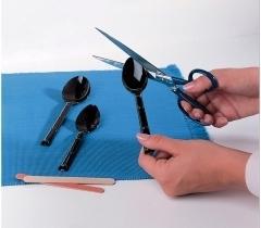 Able 2 lepels voor bijtreflex groot 10st