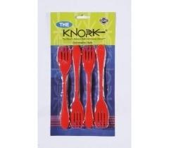 Able 2 knork set plastic 4st