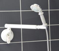 Able 2 douchekophouder met zwenkarm 1st