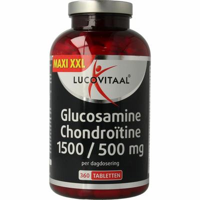 Lucovitaal Glucosamine chondroitine pot Lucovitaal Glucosamine chondroitine pot