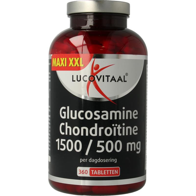 Glucosamine chondroitine pot