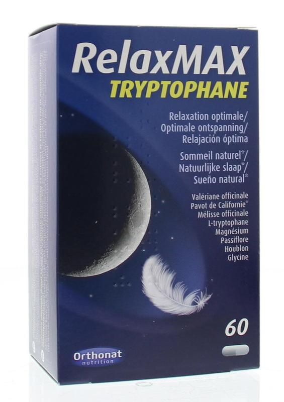 Relaxmax tryptophane