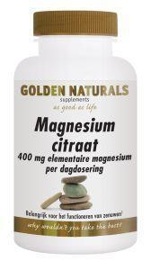 magnesium citraat hoge dosering 60 caps