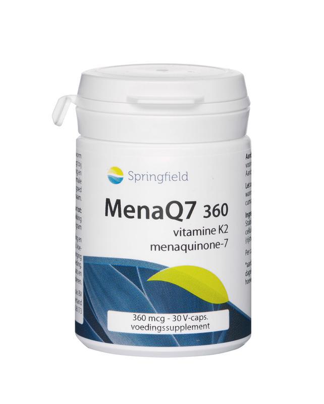 MenaQ7-360 vitamine K2 360 mcg