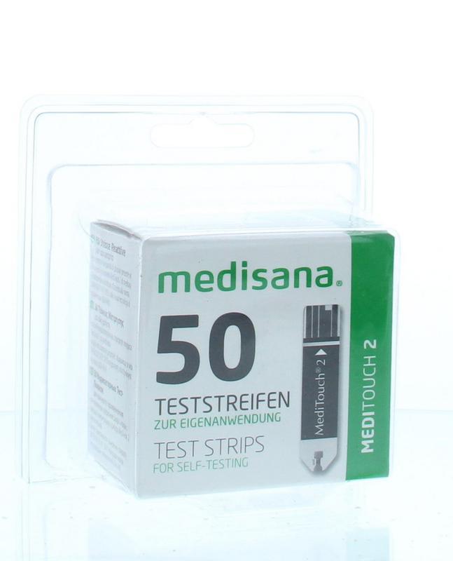 Meditouch 2 teststrips