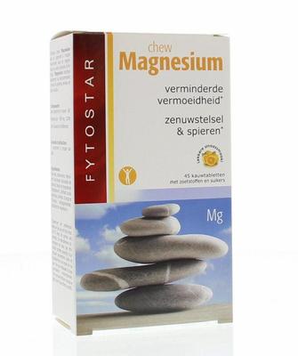 Fytostar Magnesium chew kauwtabletten