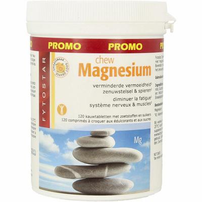 Fytostar Magnesium chew kauwtabletten