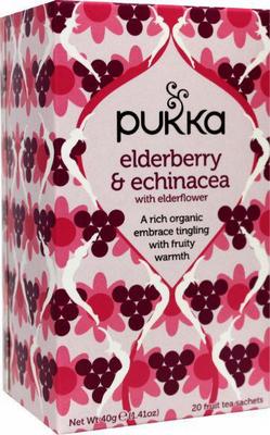 Pukka thee elberry echinacusd- 20zk