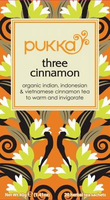 Pukka thee three cinnamon usd- 20zk