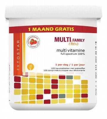 Fytostar multi chew family- 120tb