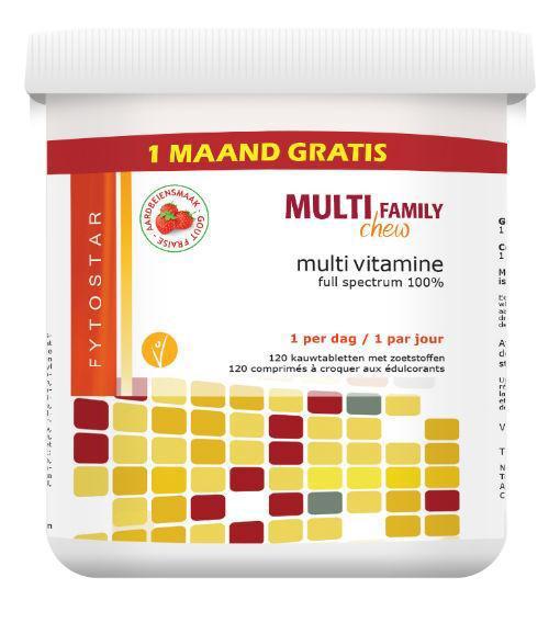 multi chew family- 120tb