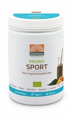 Mattisson Absolute supersmoothie sport mix bio
