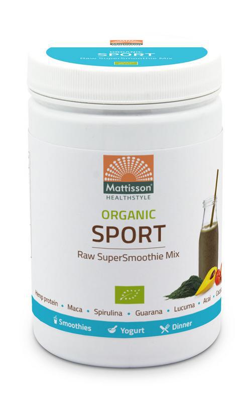 Absolute supersmoothie sport mix bio