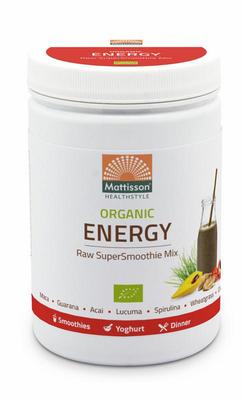 Mattisson Absolute supersmoothie energy mix bio