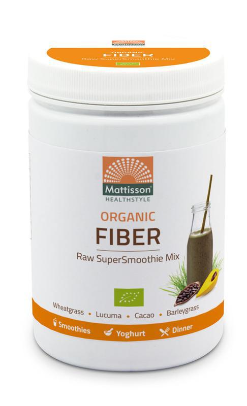 Absolute supersmoothie fiber mix bio