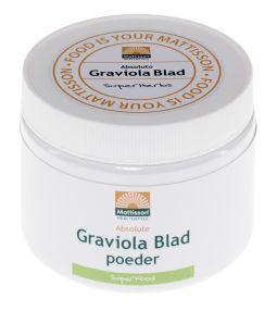 Mattisson graviola blad poede- 100gr