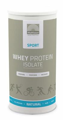 Mattisson Whey wei proteine isolate isolaat