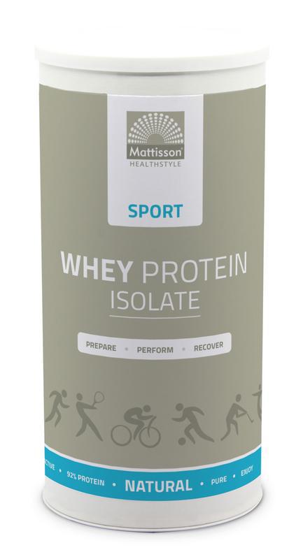 Whey wei proteine isolate isolaat