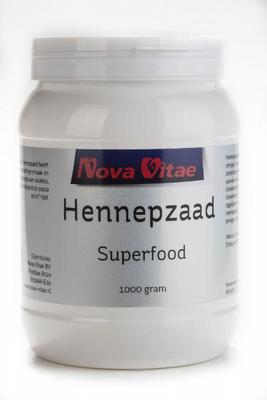 Nova Vitae Hennep zaad