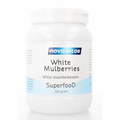 Nova Vitae Mulberry bessen (moerbeien) Nova Vitae Mulberry bessen (moerbeien)
