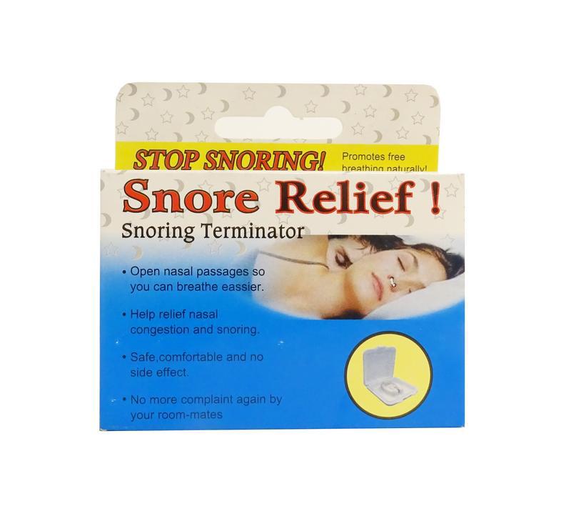 Snore relief