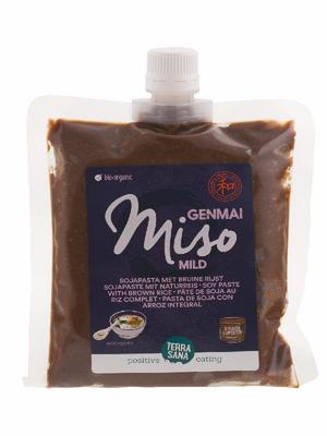 Terrasana Genmai miso eko met schroefdop bio