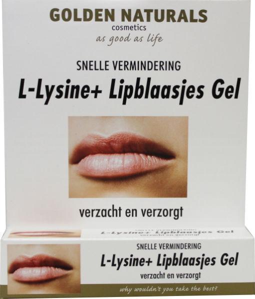L-Lysine+ lipblaasjes gel tube