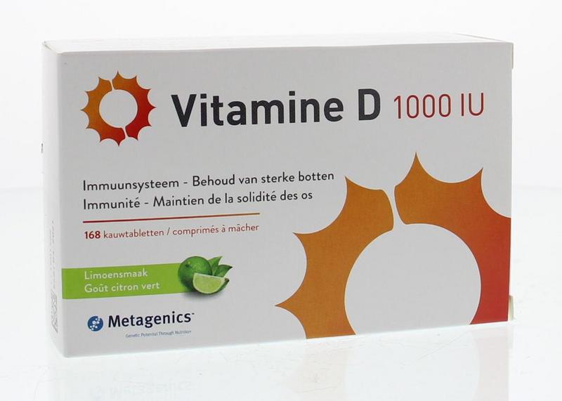 Vitamine D 1000IU